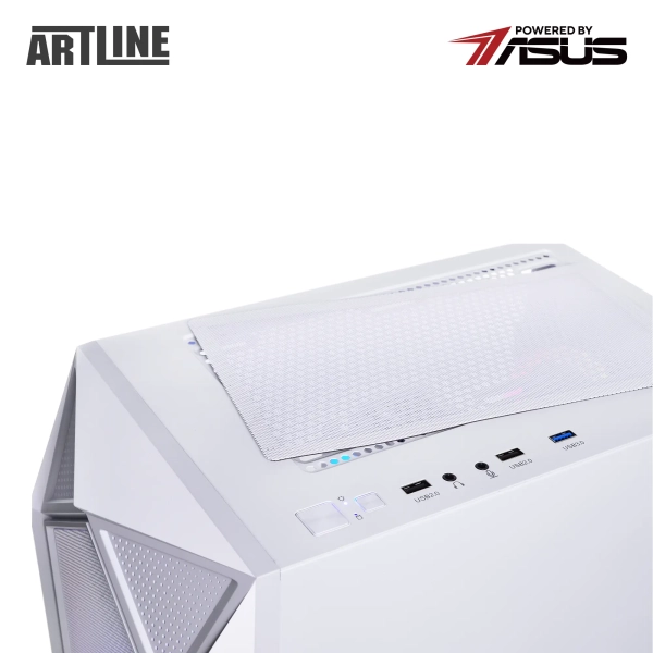 Купить Компьютер ARTLINE Gaming X66WHITE (X66WHITEv38) - фото 13