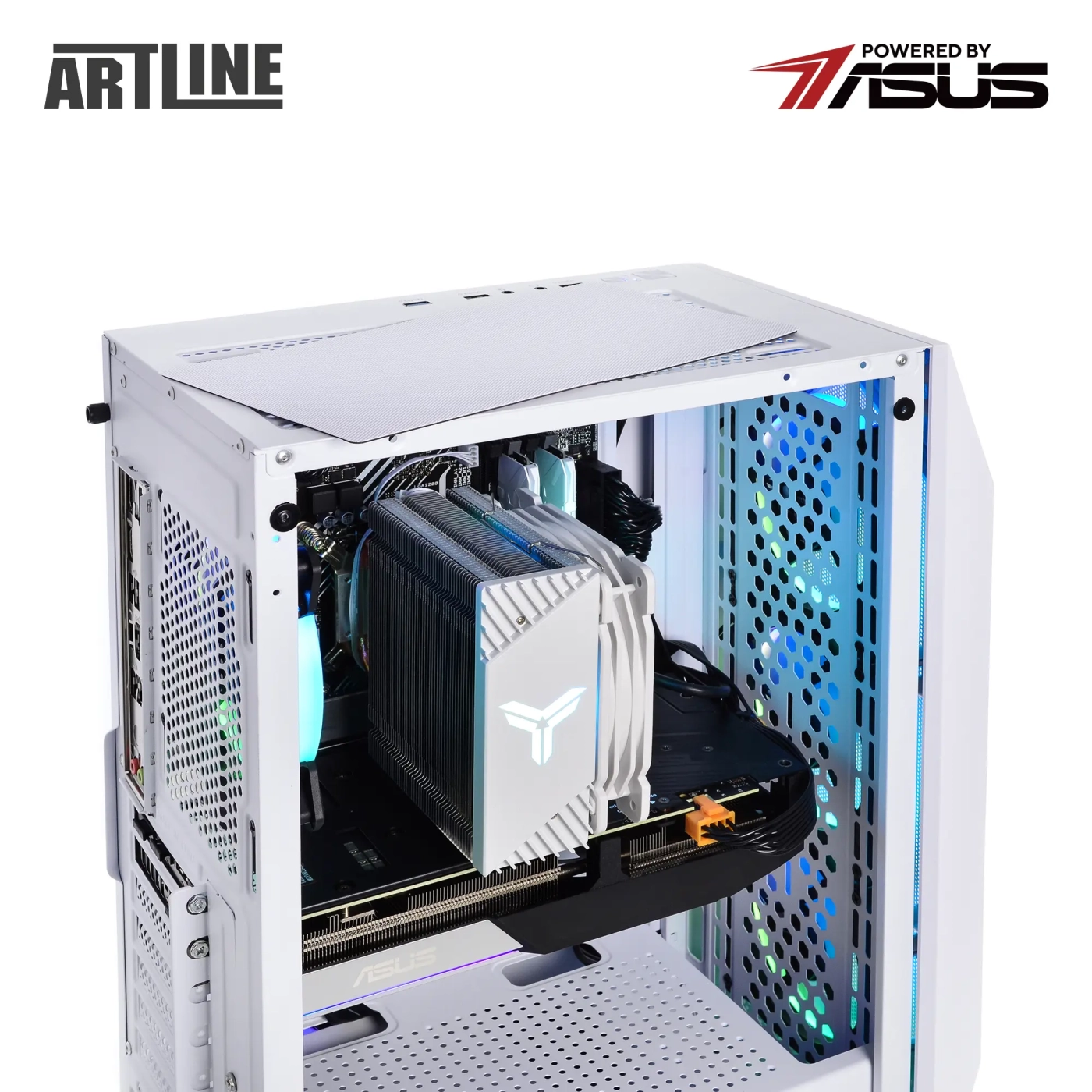 Купить Компьютер ARTLINE Gaming X66WHITE (X66WHITEv38) - фото 15