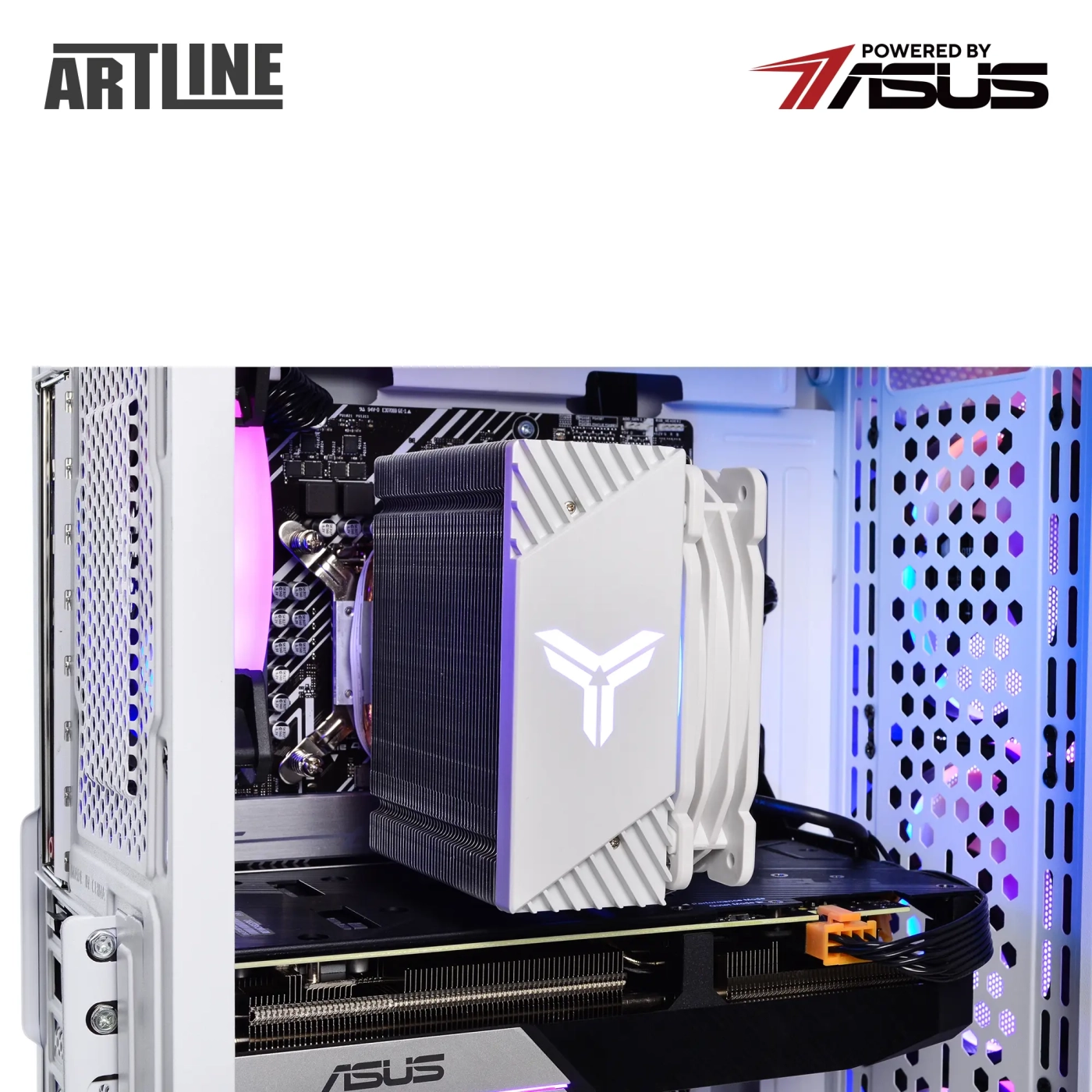 Купить Компьютер ARTLINE Gaming X66WHITE (X66WHITEv38) - фото 16