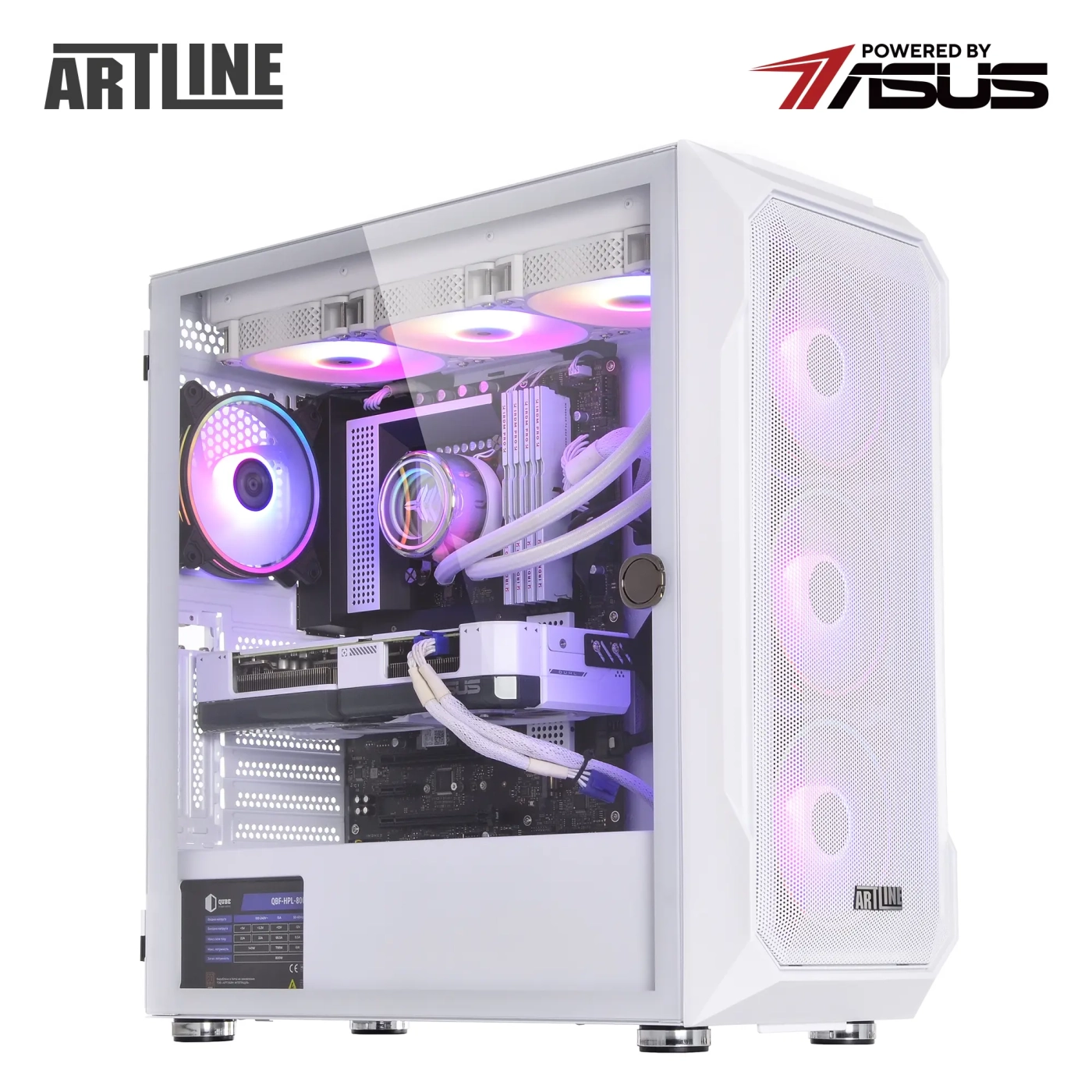Купить Компьютер ARTLINE Gaming X76WHITE (X76WHITEv05) - фото 13