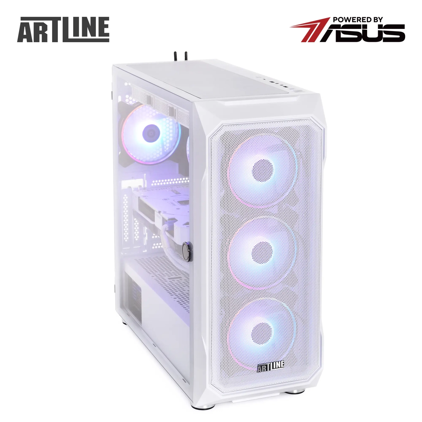 Купить Компьютер ARTLINE Gaming X76WHITE (X76WHITEv05) - фото 14