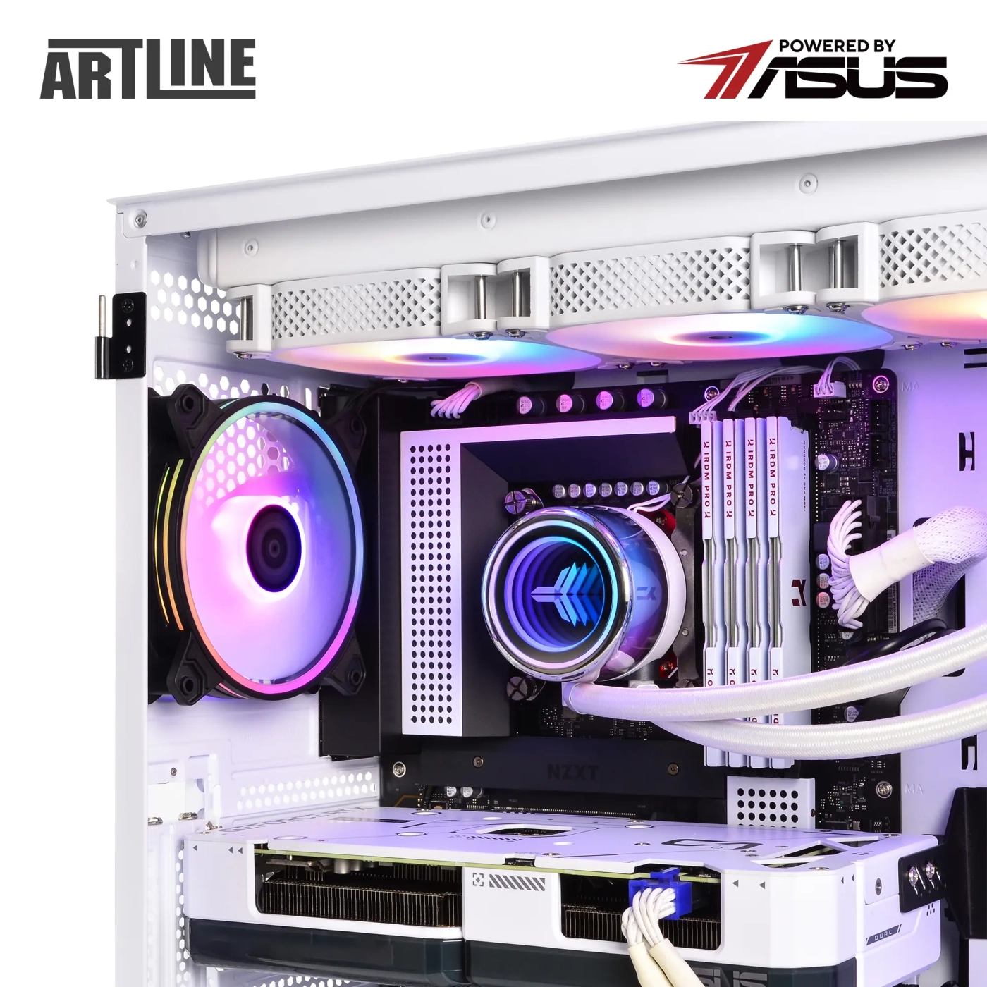Купить Компьютер ARTLINE Gaming X76WHITE (X76WHITEv05) - фото 16