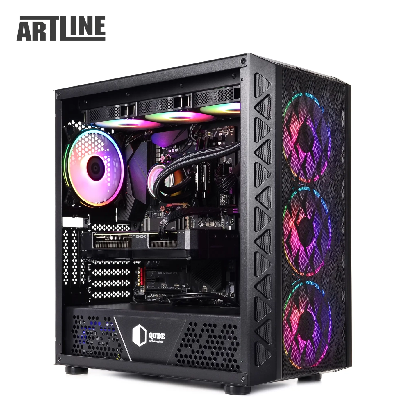 Купить Компьютер ARTLINE Gaming X92 Windows 11 Home (X92v32Win) - фото 15