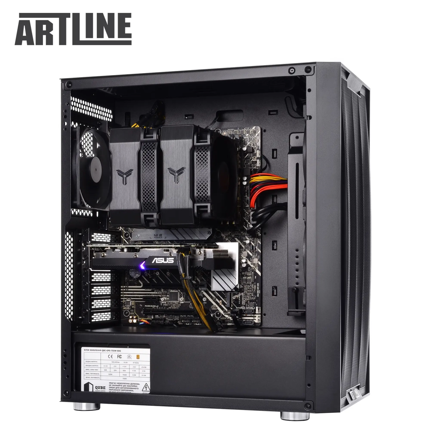 Купити Робоча станція ARTLINE WorkStation W75 (W75v59) - фото 11