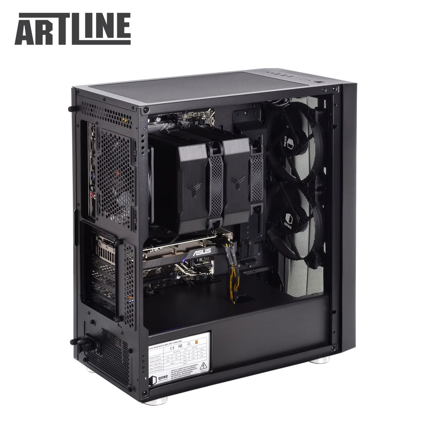 Купити Робоча станція ARTLINE WorkStation W75 (W75v59) - фото 12