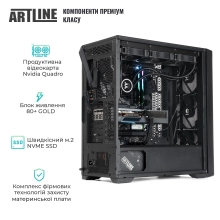 Купити Робоча станція ARTLINE WorkStation W96 Windows 11 Pro (W96v62Win) - фото 3