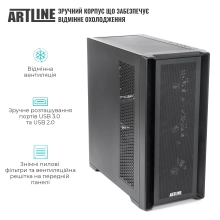 Купити Робоча станція ARTLINE WorkStation W96 Windows 11 Pro (W96v62Win) - фото 4