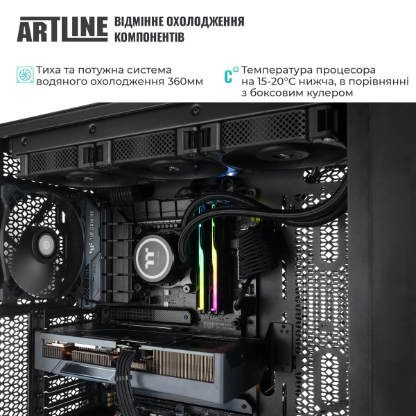 Купити Робоча станція ARTLINE WorkStation W96 Windows 11 Pro (W96v62Win) - фото 5