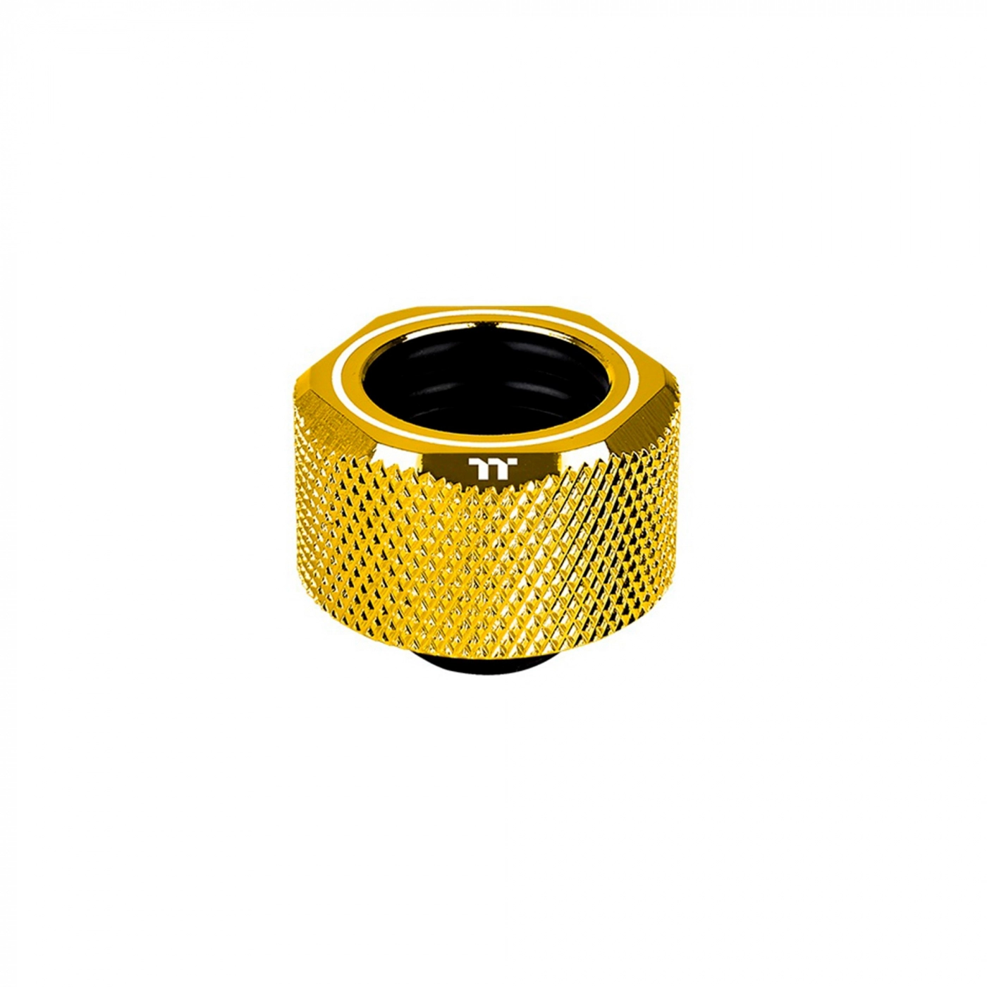 Купить Фитинг Thermaltake Pacific C-PRO G1/4 PETG Tube 16mm OD Compression – Gold - фото 1