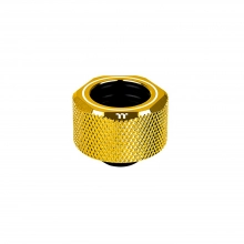Купить Фитинг Thermaltake Pacific C-PRO G1/4 PETG Tube 16mm OD Compression – Gold - фото 1