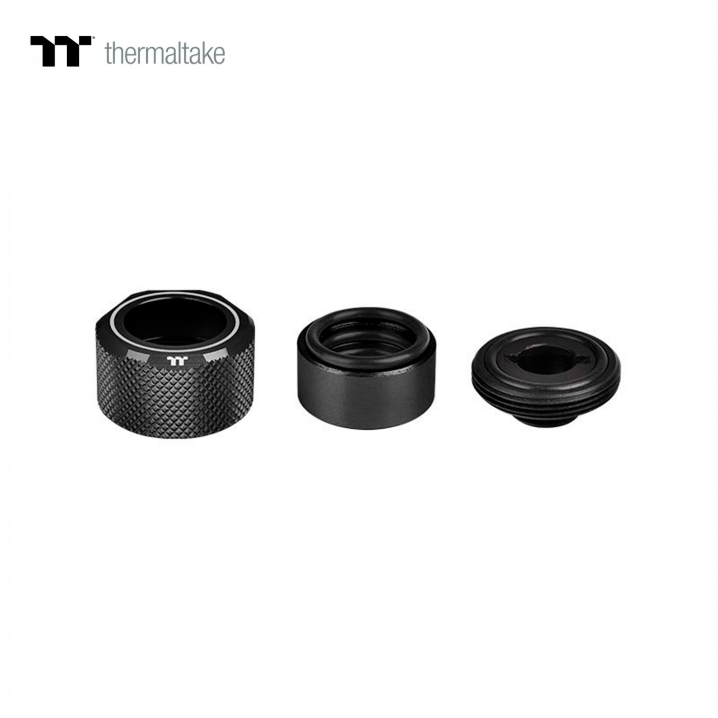 Купити Фітинг Thermaltake Pacific C-PRO G1/4 PETG Tube 16mm OD Compression – Black - фото 4