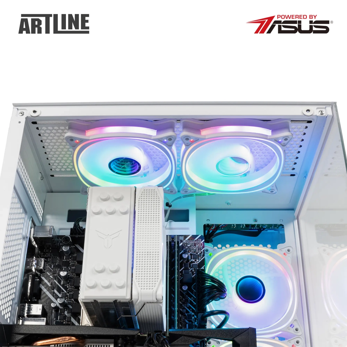Купити Комп'ютер ARTLINE Gaming X43WHITE (X43WHITEv60) - фото 10