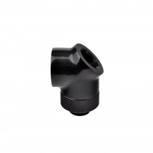 Купить Фитинг Thermaltake Pacific G1/4 45 & 90 Degree Adapter – Black - фото 1