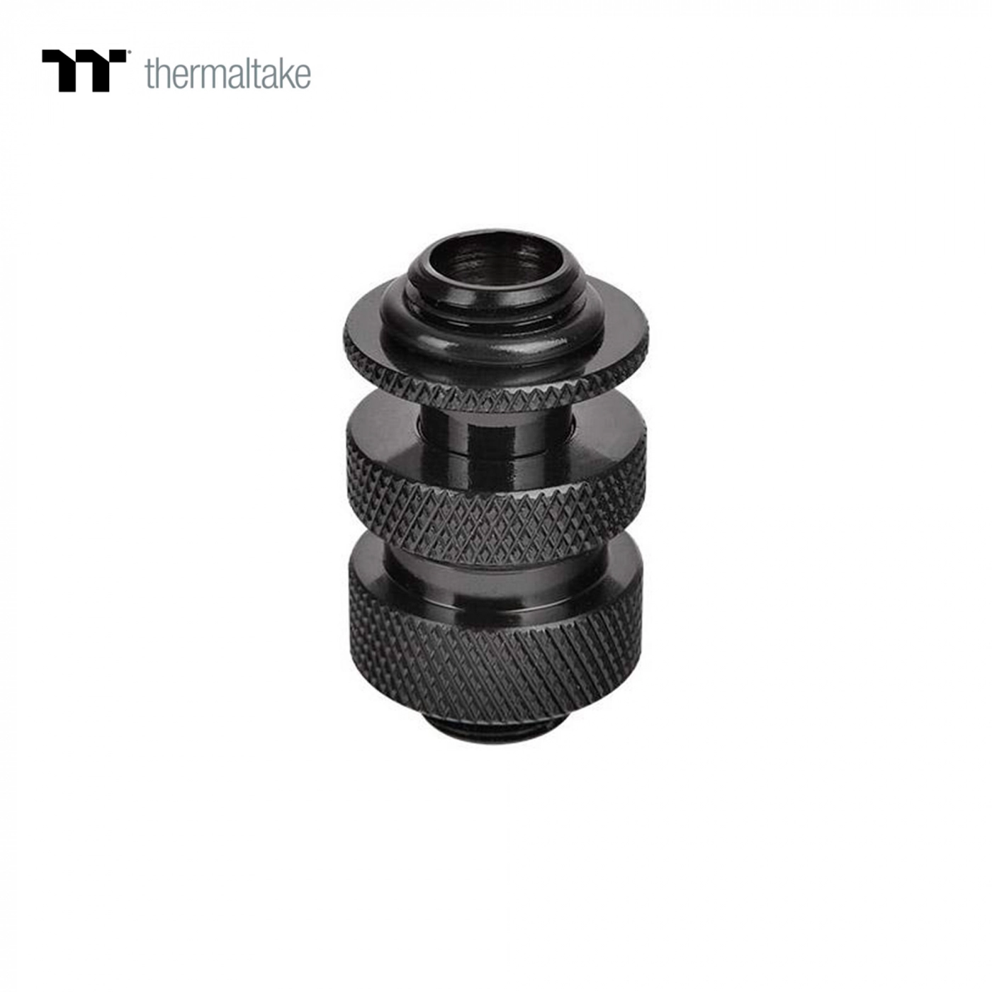 Купить Фитинг Thermaltake Pacific G1/4 Adjustable Fitting (20-25mm) – Black - фото 2