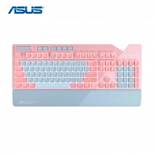 Купити Клавіатура ASUS ROG Strix Flare USB MX Cherry PNK LTD (90MP00M0-B0UA04) - фото 2