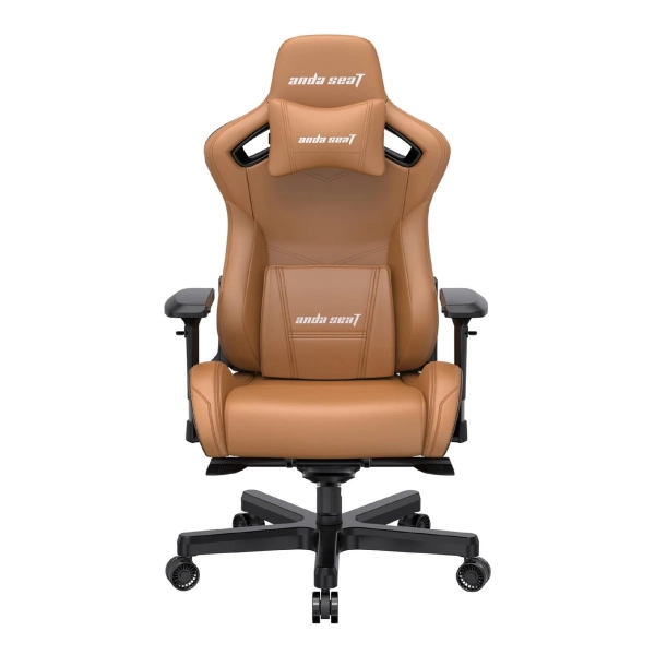 Купить Кресло для геймеров Anda Seat Kaiser 2 Size XL Brown (AD12XL-07-K-PV-K01) - фото 1