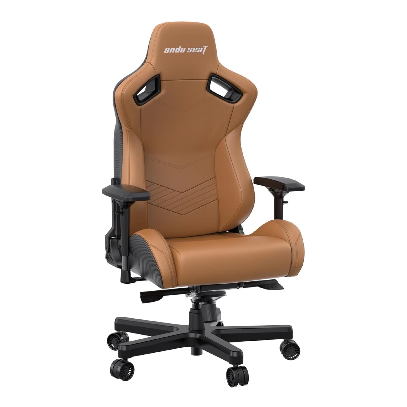 Купить Кресло для геймеров Anda Seat Kaiser 2 Size XL Brown (AD12XL-07-K-PV-K01) - фото 2