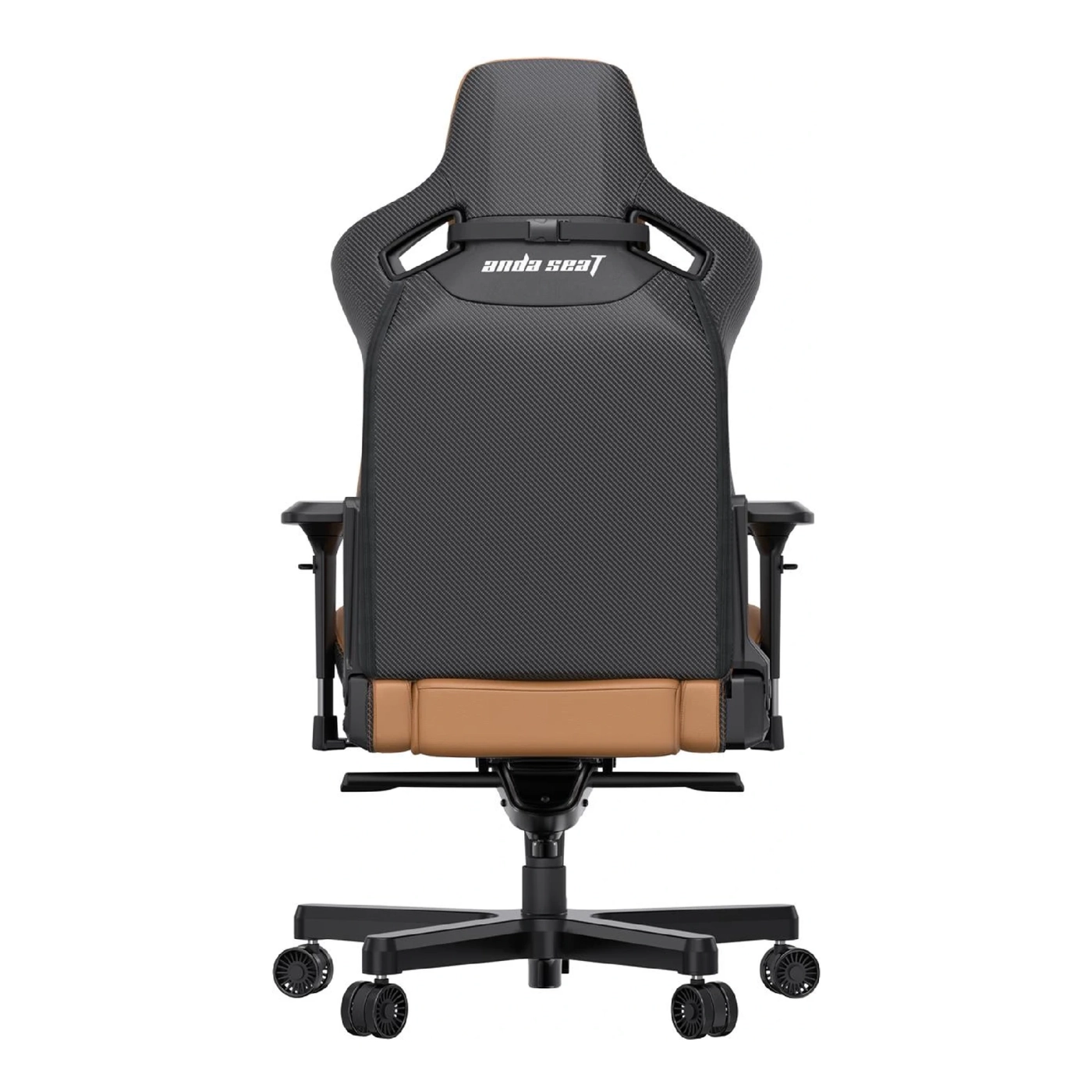 Купить Кресло для геймеров Anda Seat Kaiser 2 Size XL Brown (AD12XL-07-K-PV-K01) - фото 8