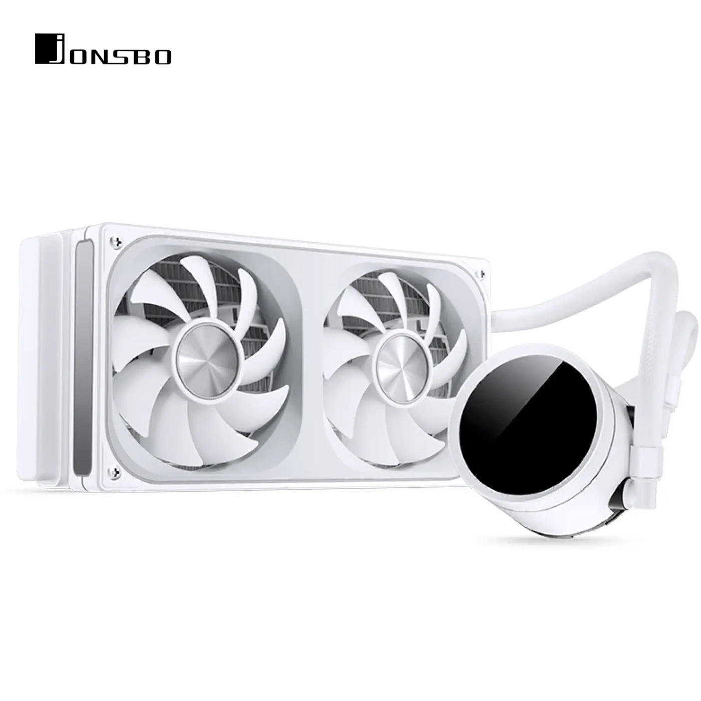 Купить Система водяного охлаждения Jonsbo TH-240 White - фото 9
