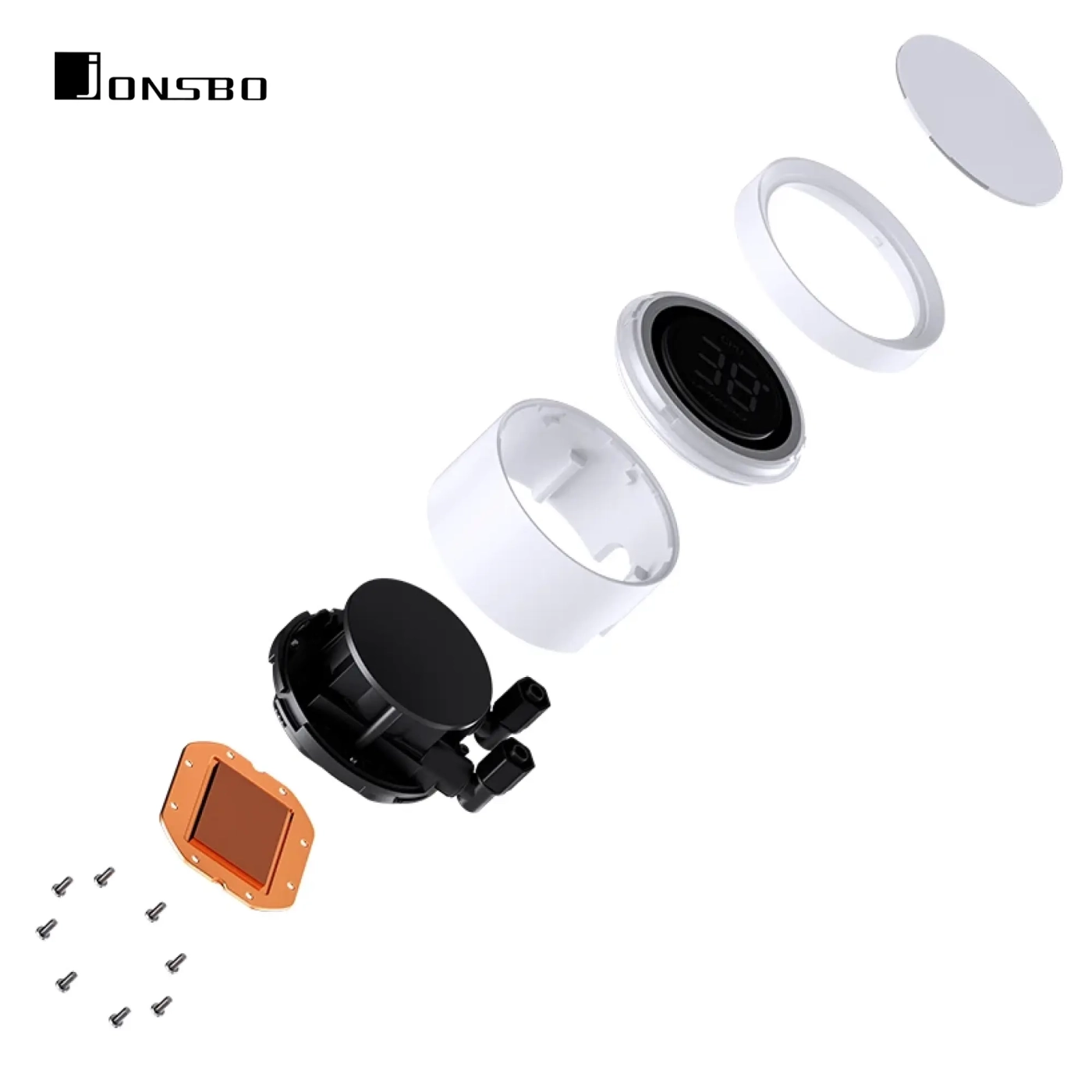 Купить Система водяного охлаждения Jonsbo TH-240 White - фото 10