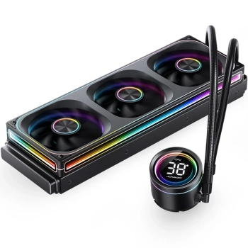 Купити Система водяного охолодження Jonsbo TH-360 Black - фото 1