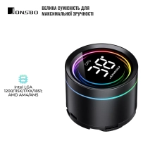 Купити Система водяного охолодження Jonsbo TH-360 Black - фото 6