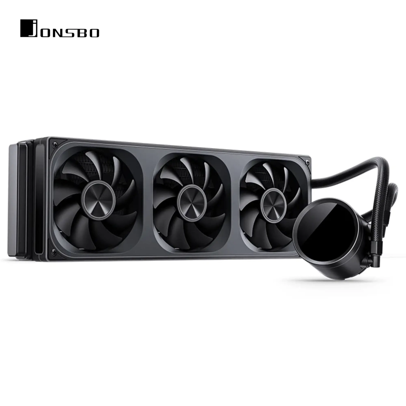 Купити Система водяного охолодження Jonsbo TH-360 Black - фото 9