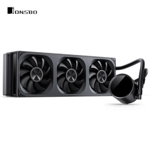 Купити Система водяного охолодження Jonsbo TH-360 Black - фото 9