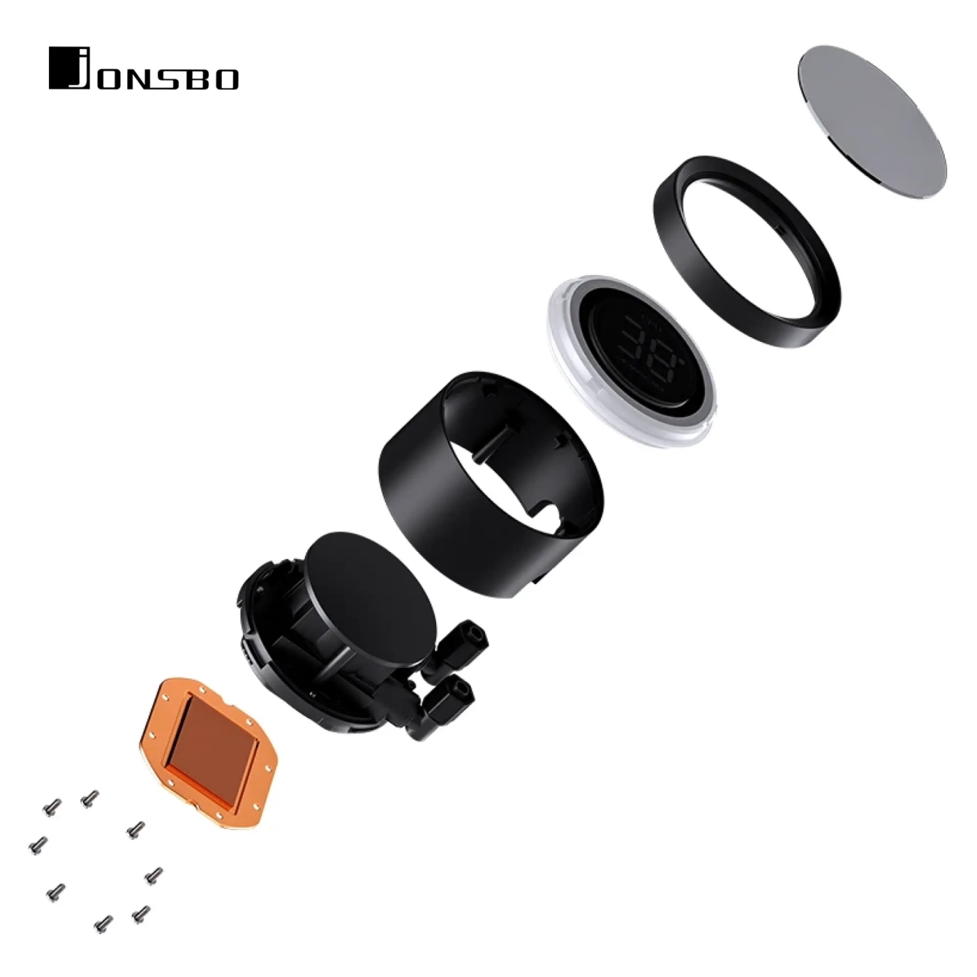 Купити Система водяного охолодження Jonsbo TH-360 Black - фото 10