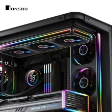 Купити Система водяного охолодження Jonsbo TH-360 Black - фото 11