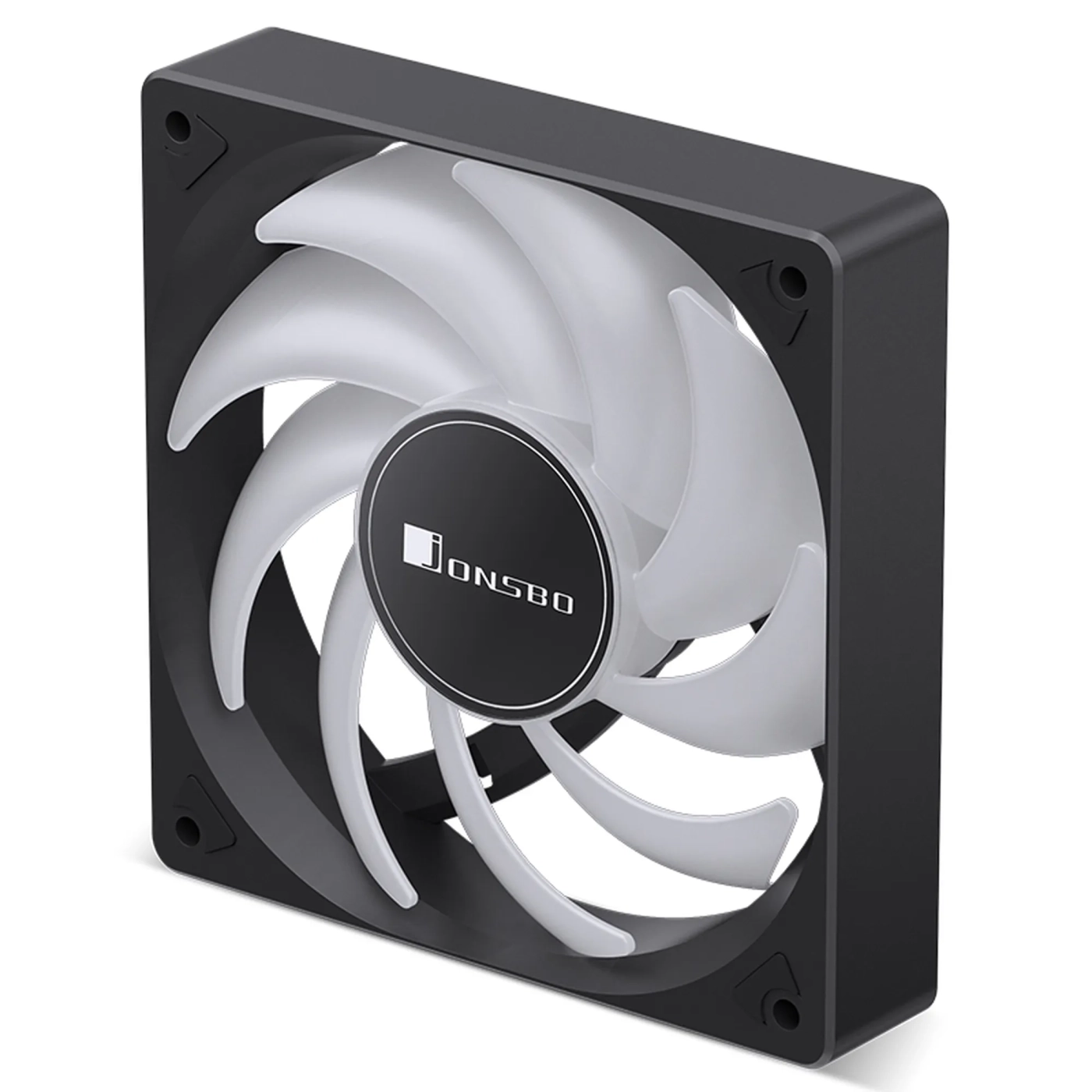 Купити Вентилятор Jonsbo SL-120C Black - фото 6