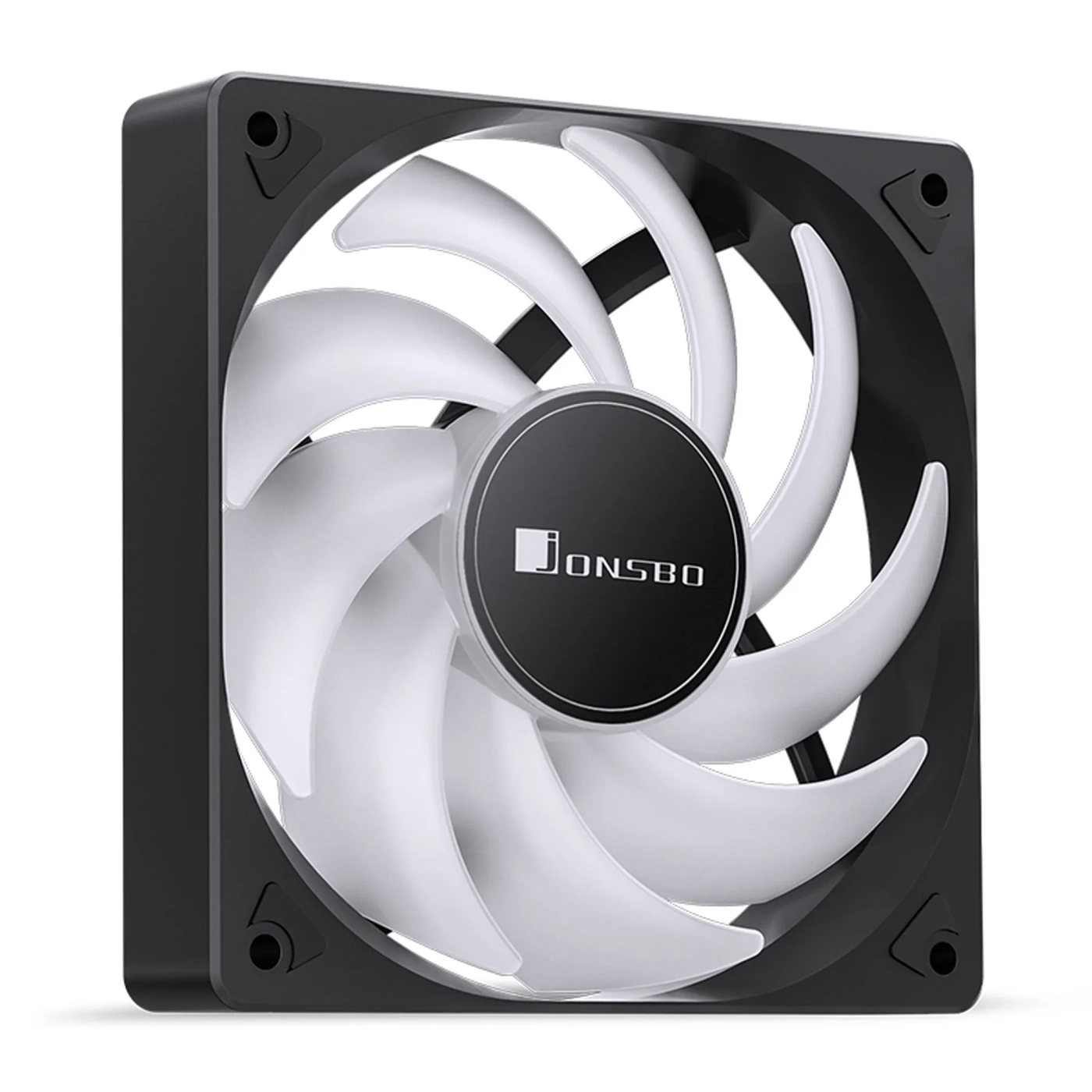 Купити Вентилятор Jonsbo SL-120C Black - фото 7