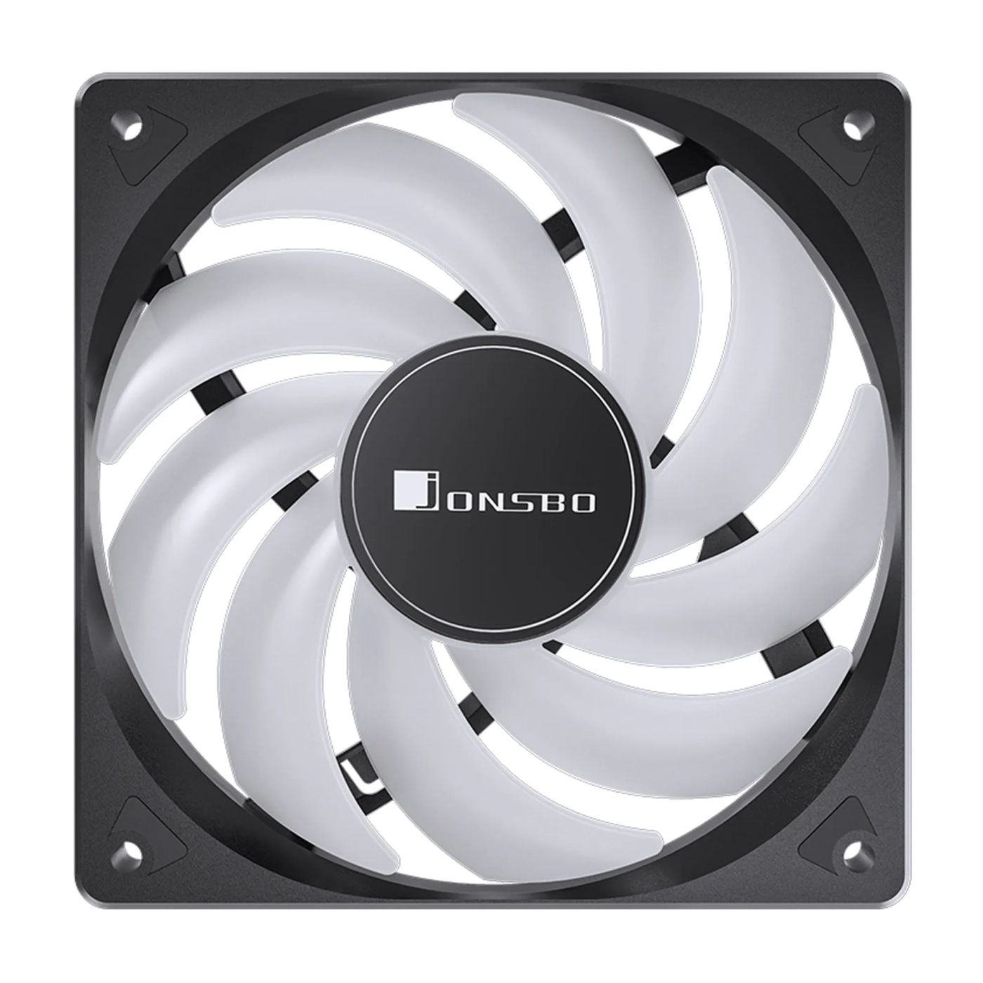Купити Вентилятор Jonsbo SL-120C Black - фото 8