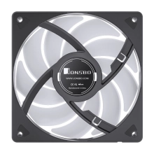 Купити Вентилятор Jonsbo SL-120C Black - фото 9