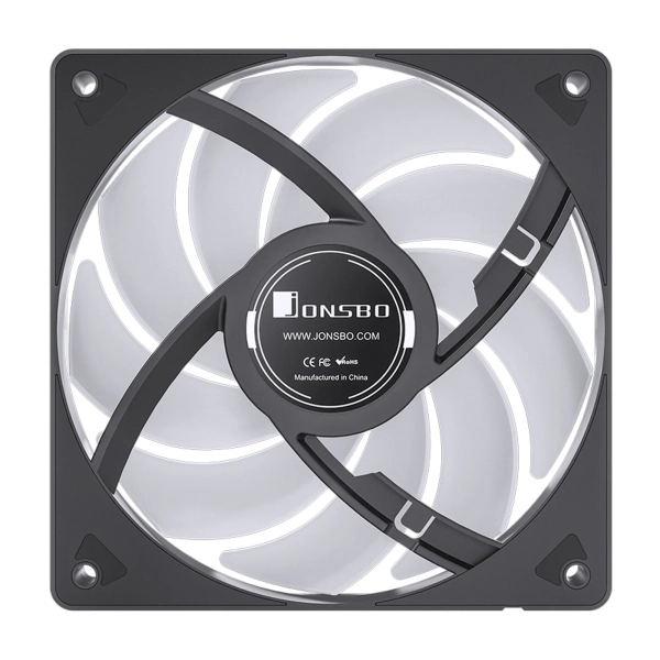 Купити Вентилятор Jonsbo SL-120C Black - фото 9