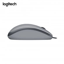 Купить Мышь Logitech M110 Silent USB Gray/Black - фото 4