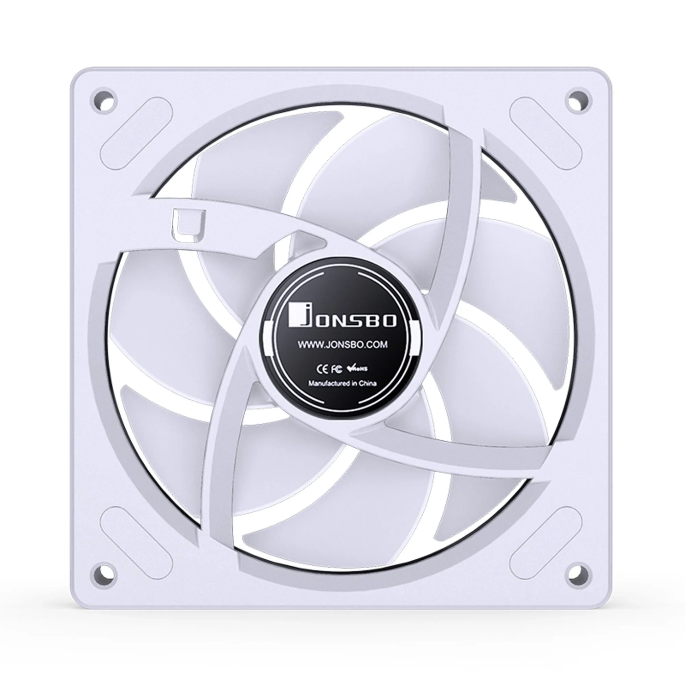 Купить Вентилятор Jonsbo ZB-120WR White - фото 7