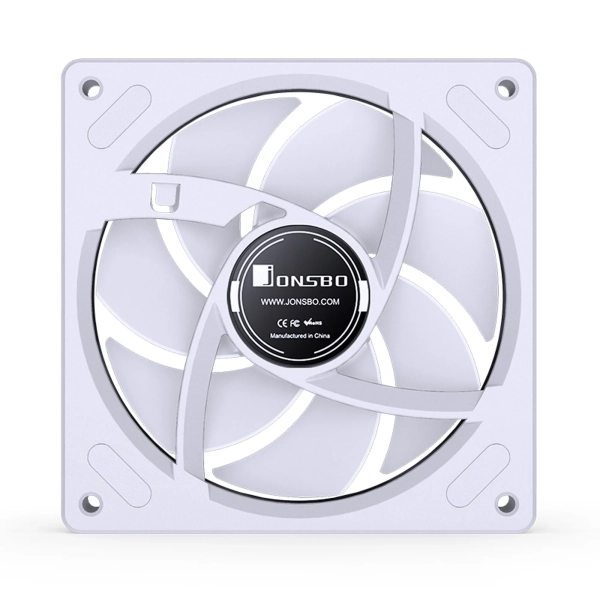 Купить Вентилятор Jonsbo ZB-120WR White - фото 7