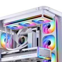 Купить Вентилятор Jonsbo ZB-120WR White - фото 11