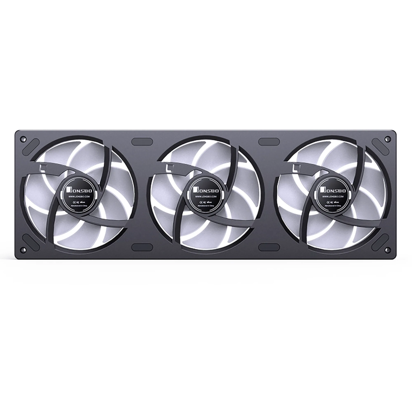 Купить Вентилятор Jonsbo ZB-360B (3in1) Black - фото 7
