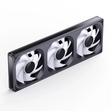 Купити Вентилятор Jonsbo ZB-360BR (3in1) Black - фото 5