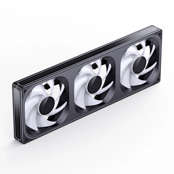 Купити Вентилятор Jonsbo ZB-360BR (3in1) Black - фото 5