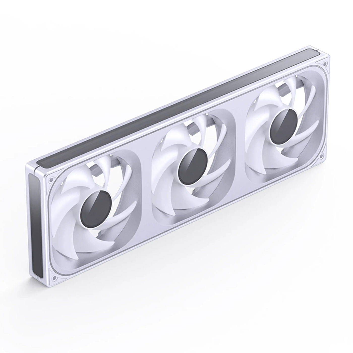 Купити Вентилятор Jonsbo ZB-360W (3in1) White - фото 5