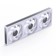 Купити Вентилятор Jonsbo ZB-360W (3in1) White - фото 5