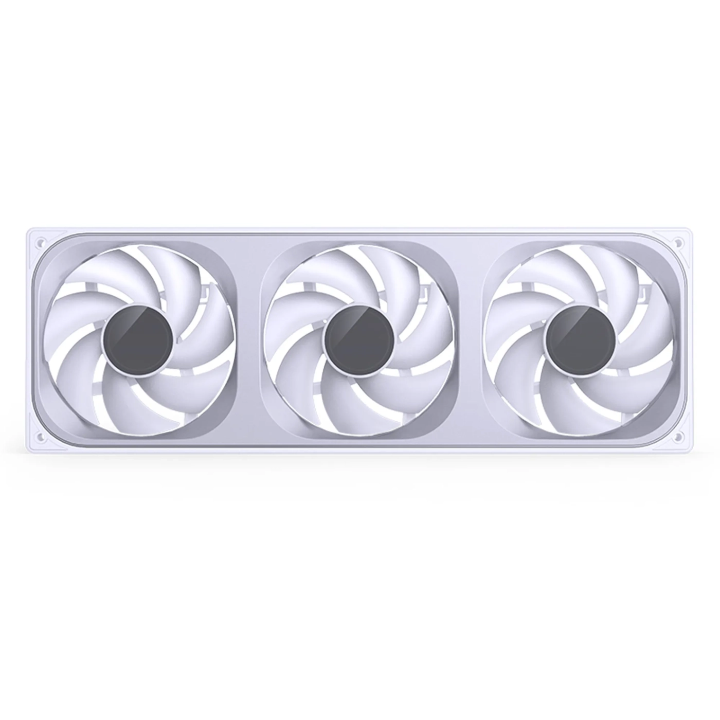 Купити Вентилятор Jonsbo ZB-360W (3in1) White - фото 6