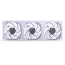 Купити Вентилятор Jonsbo ZB-360W (3in1) White - фото 6