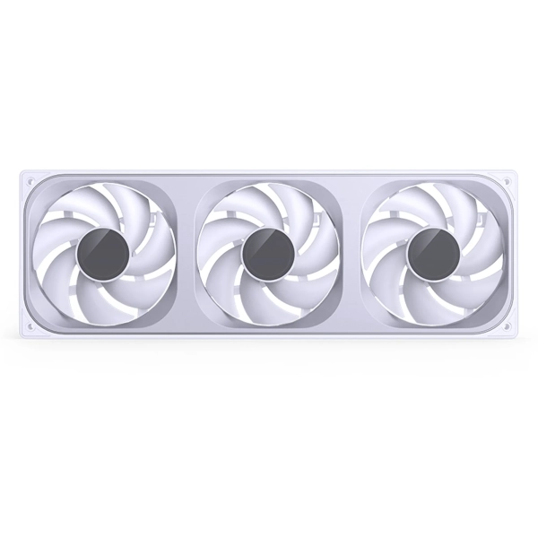 Купити Вентилятор Jonsbo ZB-360W (3in1) White - фото 6