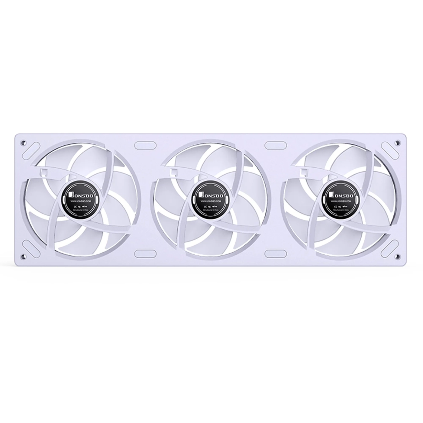 Купити Вентилятор Jonsbo ZB-360W (3in1) White - фото 7