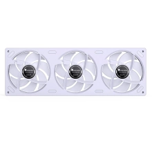 Купити Вентилятор Jonsbo ZB-360W (3in1) White - фото 7