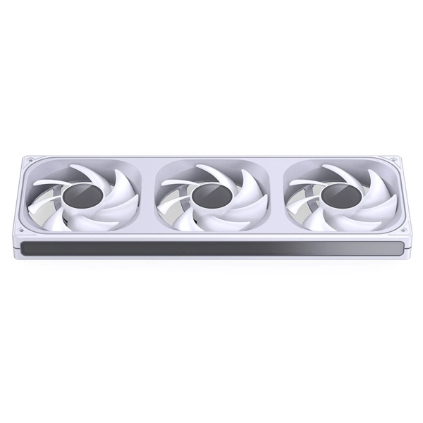 Купити Вентилятор Jonsbo ZB-360W (3in1) White - фото 8